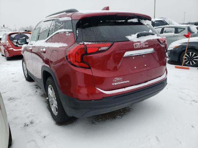 2019 GMC TERRAIN SL 3GKALMEV2KL318980