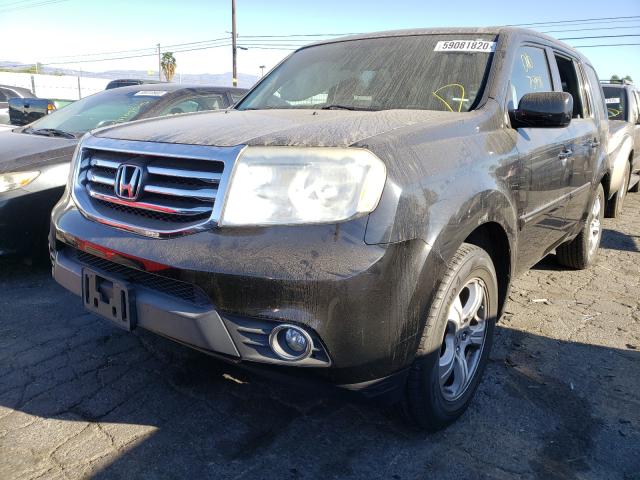 2013 HONDA PILOT EXL 5FNYF3H58DB023651