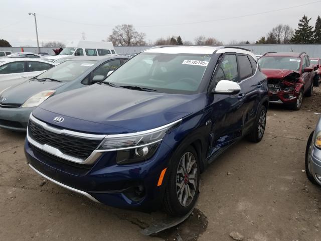 2021 KIA SELTOS S KNDEUCA23M7129357