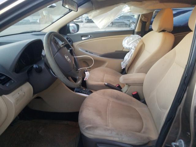 2013 HYUNDAI ACCENT GLS KMHCU4AE1DU441309
