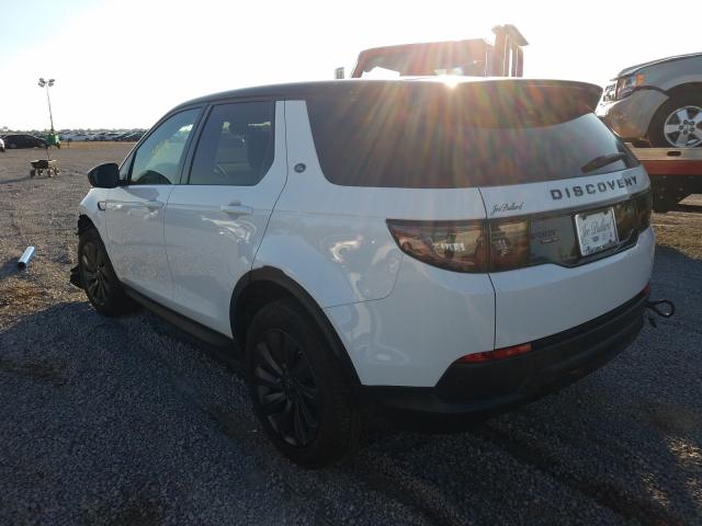 2020 LAND ROVER DISCOVERY SALCP2FX3LH841138