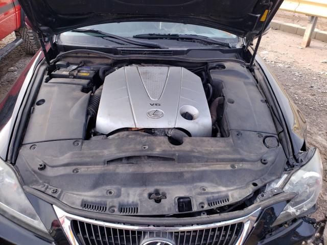 2012 LEXUS IS 350 JTHCE5C23C5002212