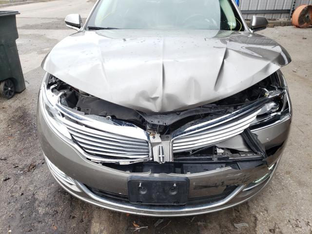 2015 LINCOLN MKZ 3LN6L2J98FR601803