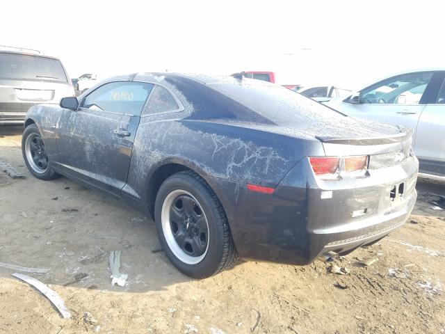 2013 CHEVROLET CAMARO LS 2G1FA1E39D9202923