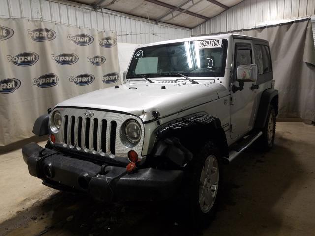 2012 JEEP WRANGLER S 1C4AJWAG8CL101869