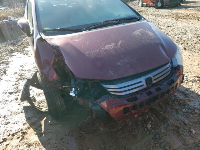 2010 HONDA INSIGHT EX JHMZE2H78AS036853