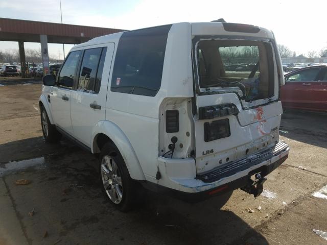2014 LAND ROVER LR4 HSE SALAG2V68EA729494