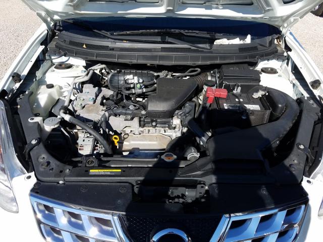2014 NISSAN ROGUE SELE JN8AS5MT7EW624337