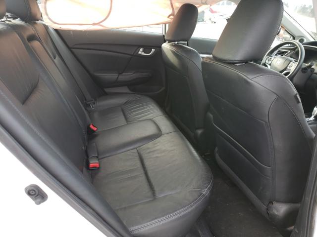 2014 HONDA CIVIC EXL 19XFB2F9XEE080668