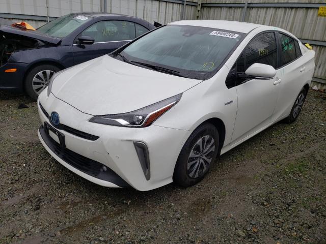 2020 TOYOTA PRIUS LE JTDL9RFU8L3017410