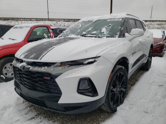 2019 CHEVROLET BLAZER RS 3GNKBERS1KS682779