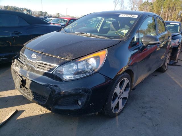 2013 KIA RIO EX KNADN5A32D6248095