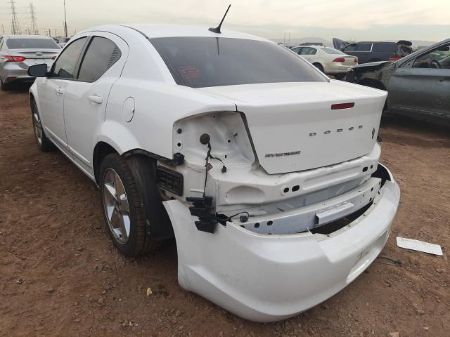 2012 DODGE AVENGER SE 1C3CDZAB9CN322881