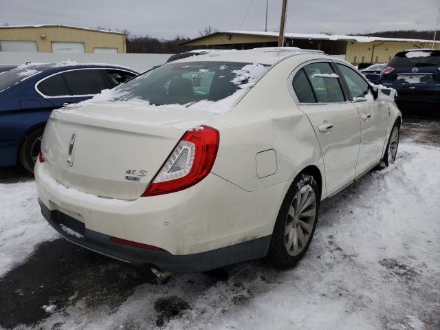 2013 LINCOLN MKS 1LNHL9EK4DG604443