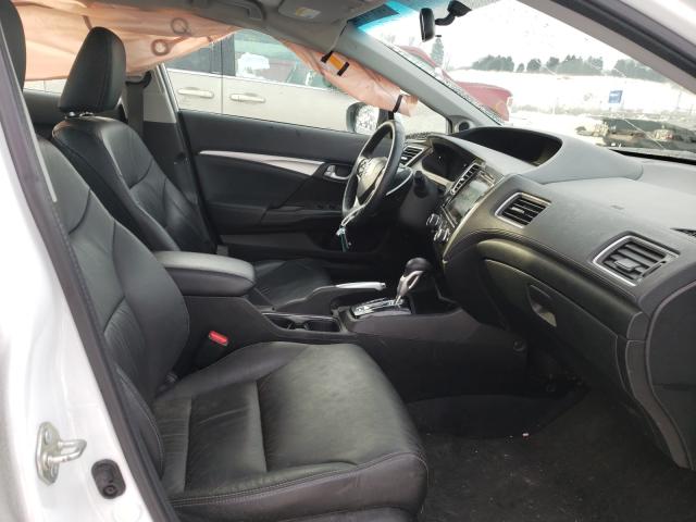 2014 HONDA CIVIC EXL 19XFB2F9XEE080668