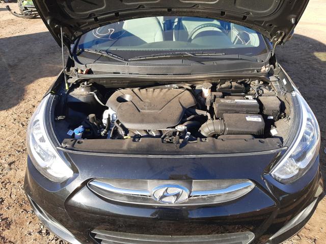 2017 HYUNDAI ACCENT SE KMHCT5AE0HU339580