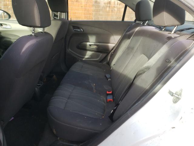 2013 CHEVROLET SONIC LT 1G1JC5SG0D4241941