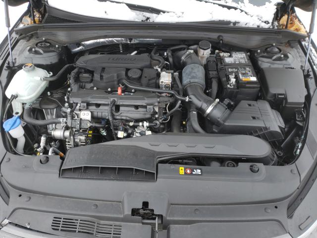 2021 KIA K5 EX 5XXG34J28MG010583