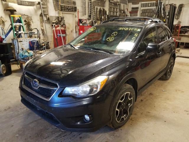 2013 SUBARU XV CROSSTR JF2GPAVC9D2882882