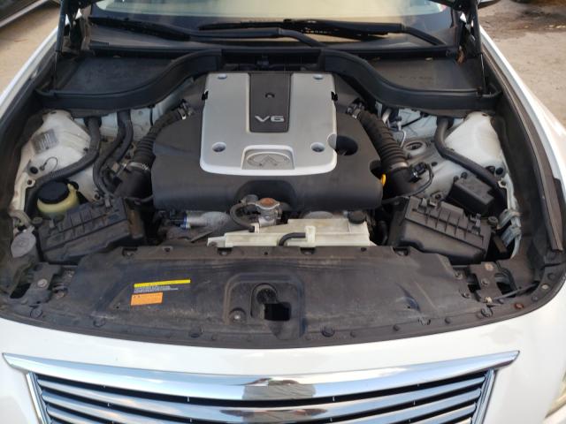 2011 INFINITI G25 JN1DV6AR3BM450081