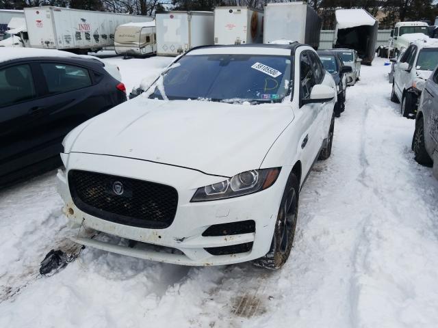 2019 JAGUAR F-PACE PRE SADCJ2FX0KA601050