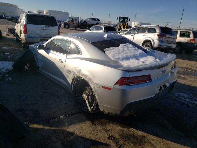 2014 CHEVROLET CAMARO SS 2G1FJ1EJ1E9150333