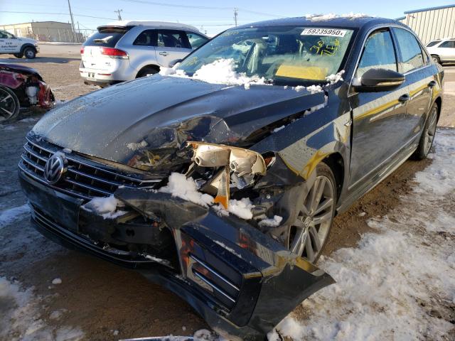 2017 VOLKSWAGEN PASSAT R-L 1VWDT7A34HC035173