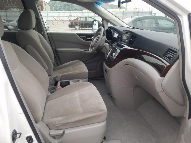 2011 NISSAN QUEST S JN8AE2KPXB9003213