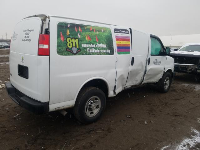 2017 CHEVROLET EXPRESS G2 1GCWGAFFXH1105058