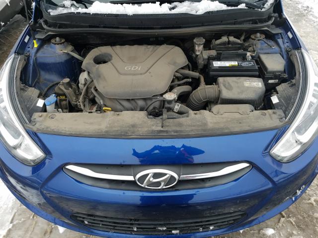 2017 HYUNDAI ACCENT SE KMHCT5AE4HU333023