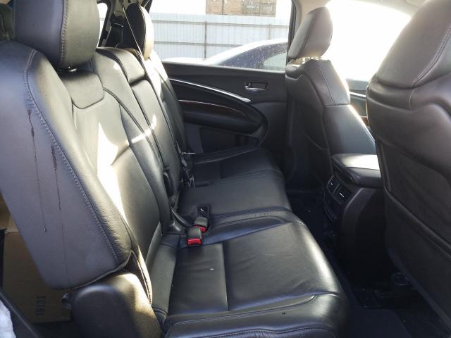 2018 ACURA MDX TECHNO 5J8YD3H51JL001345