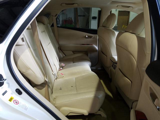 2010 LEXUS RX 450 JTJBC1BA6A2025029