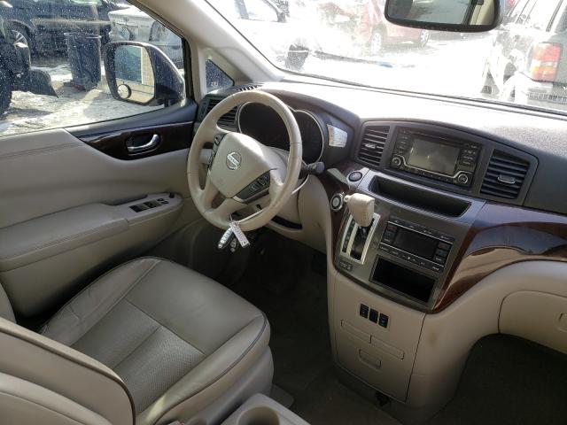 2015 NISSAN QUEST S JN8AE2KP1F9121656