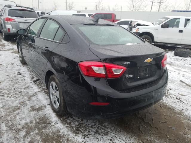 2018 CHEVROLET CRUZE LS 1G1BC5SMXJ7160630