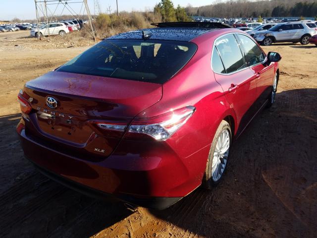 2020 TOYOTA CAMRY XLE 4T1F11AK9LU388030