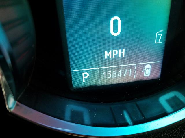 2011 CHEVROLET CRUZE LTZ 1G1PH5S96B7260616