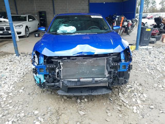 2020 HONDA CIVIC SI 2HGFC3A59LH753119