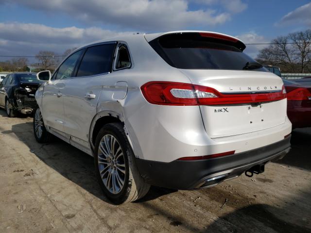 2018 LINCOLN MKX RESERV 2LMPJ6LR1JBL47667
