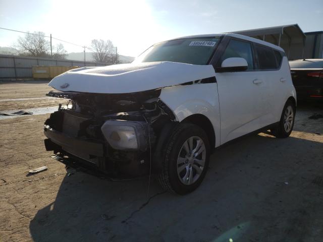 2020 KIA SOUL LX KNDJ23AU8L7705030
