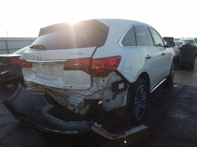 2018 ACURA MDX TECHNO 5J8YD3H51JL001345