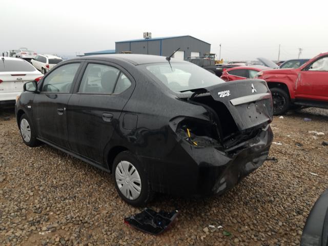 2020 MITSUBISHI MIRAGE G4 ML32F3FJ5LHF08677