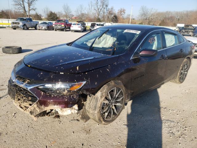 2020 CHEVROLET MALIBU 1G1ZG5ST2LF136017