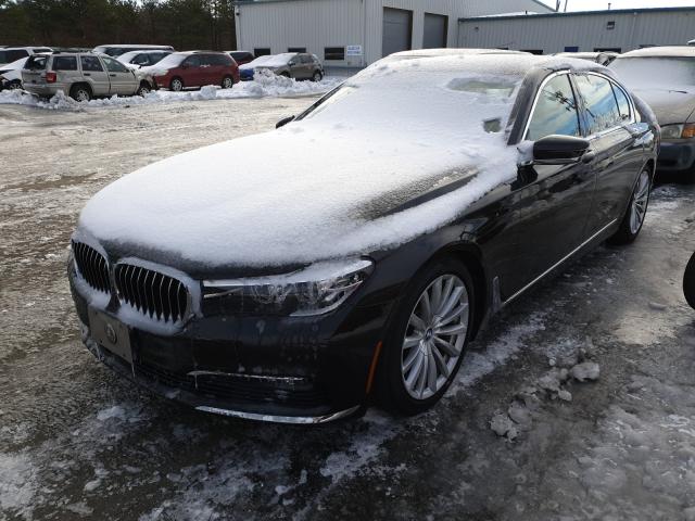 2016 BMW 740 I - WBA7E2C57GG503929