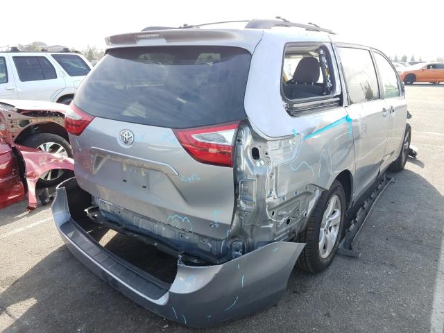 2017 TOYOTA SIENNA LE 5TDKZ3DCXHS887281