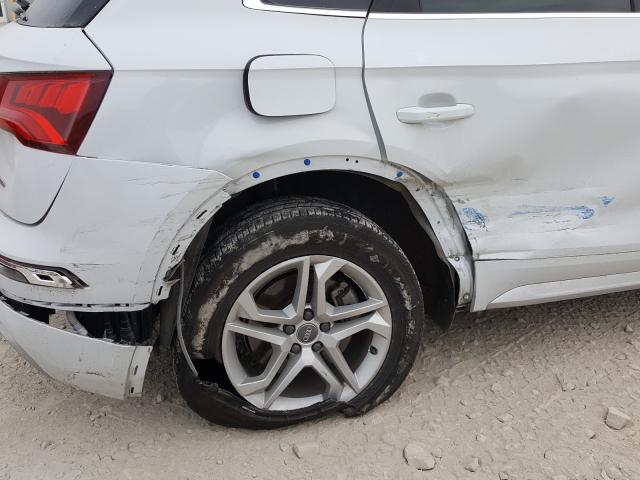 2019 AUDI Q5 PREMIUM WA1ANAFY0K2124859