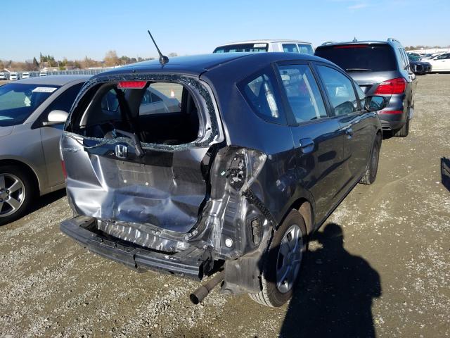 2013 HONDA FIT JHMGE8H32DC078540