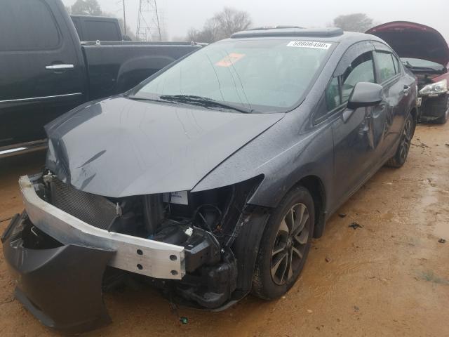 2013 HONDA CIVIC EXL 19XFB2F92DE086446