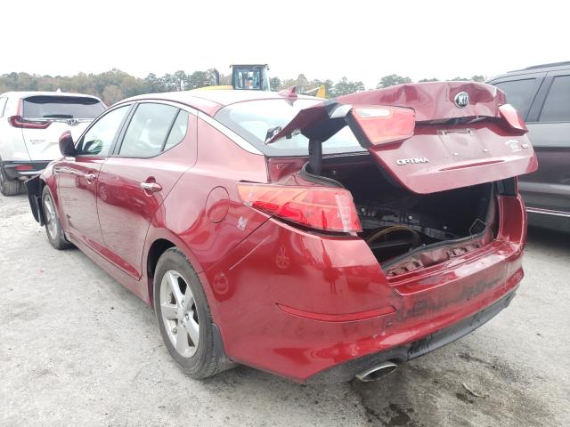 2014 KIA OPTIMA LX 5XXGM4A74EG274314