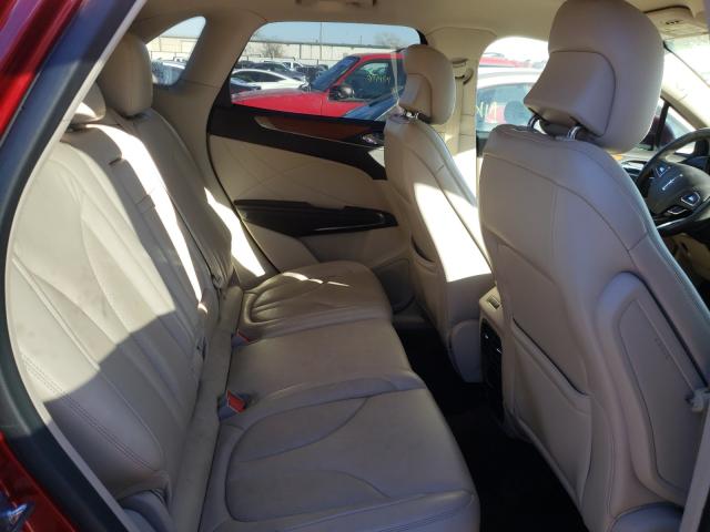 2017 LINCOLN MKC SELECT 5LMCJ2C94HUL50308