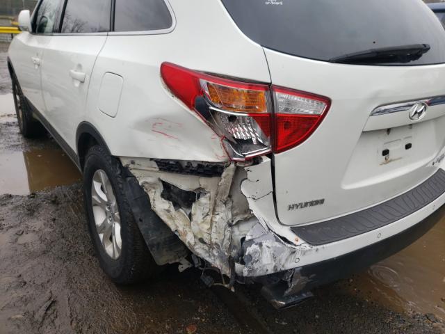 2010 HYUNDAI VERACRUZ G KM8NUDCC3AU118914